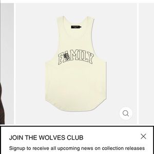 Darc Sport Family Forever Tank Top Cream